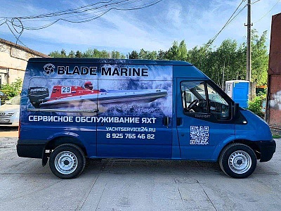 Реклама на Газелях